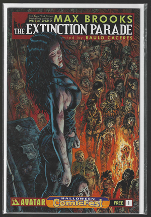 The Extinction Parade Comic Issue #1