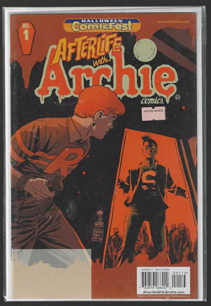 Afterlife with Archie (2014 Archie) Halloween Comicfest #1