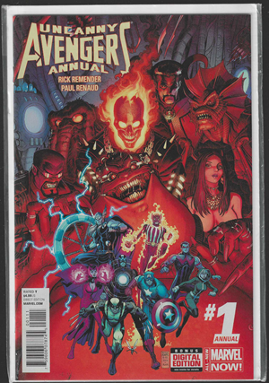 Uncanny Avengers Annual #1  