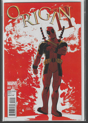 Deadpool Origin #1