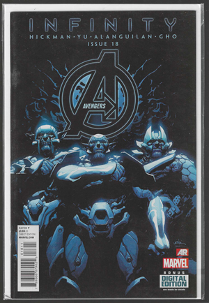 Avengers Infinity Issue #18  