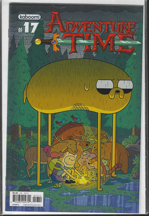 Adventure Time Issue #17