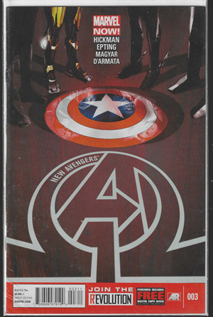 New Avengers #3  