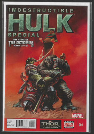 Indestructible Hulk Special #1