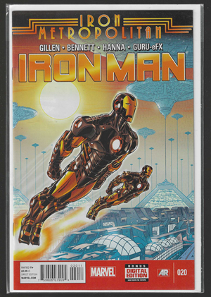 Iron Man #20  