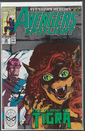 Avengers Spotlight #38  