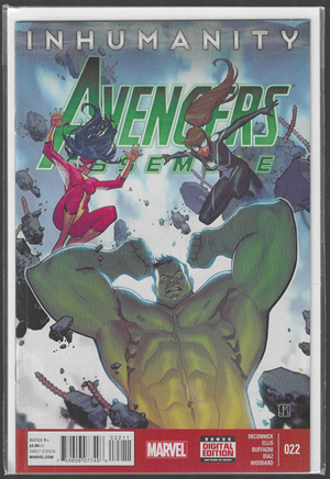 Avengers Assemble #22