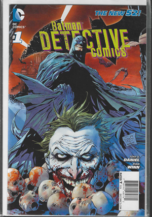Batman Detective Comics #1