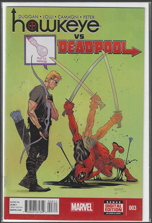 Hawkeye vs Deadpool #3