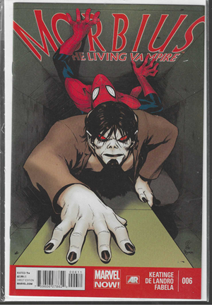 Morbius: The Living Vampire #6
