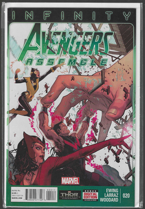 Avengers Assemble #20 Infinity