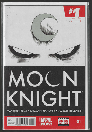 Moon Knight 001 #1