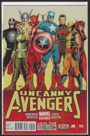 Uncanny Avengers #5  