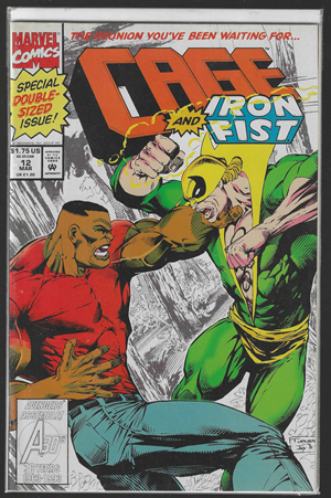 Cage and Iron Fist #12  