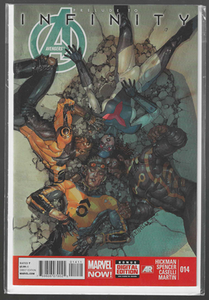 Avengers #14 Prelude to Infinity)