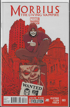 Morbius: The Living Vampire #3  