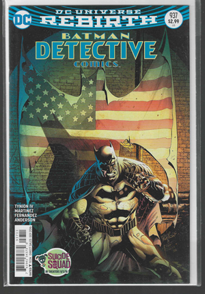 Detective Comics #937