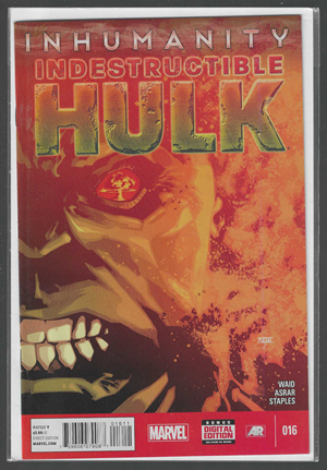 Indestructible Hulk #16  