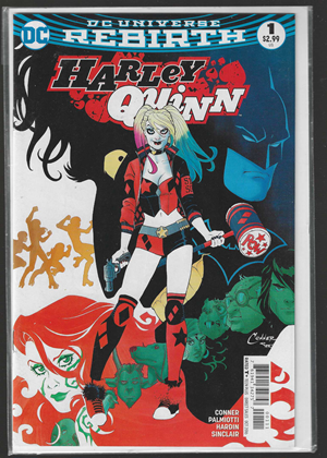 Harley Quinn #1 (DC Universe Rebirth)