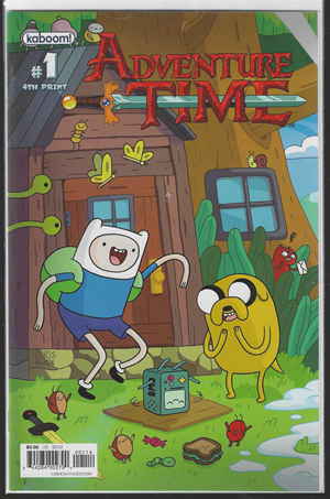 Adventure Time #1 (4th Print)