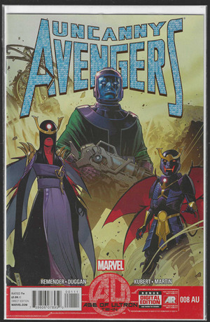 Uncanny Avengers #8 AU (Age of Ultron Tie-In)  
