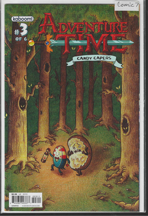 Adventure Time: Candy Capers #3  
