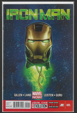 Iron Man (2012-2014) #5  