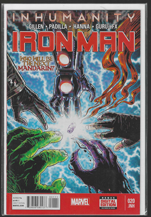 Iron Man Comic Issue #20