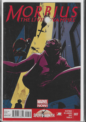 Morbius: The Living Vampire #7 Comic Book