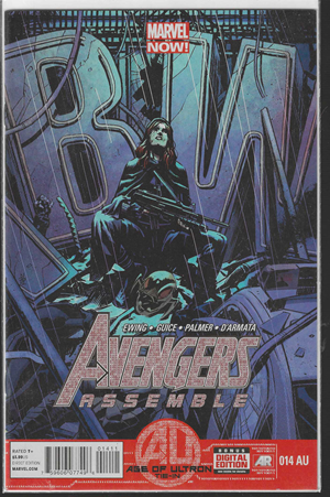 Avengers Assemble #14 AU  