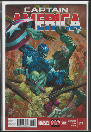 Captain America Comic Issue #13
