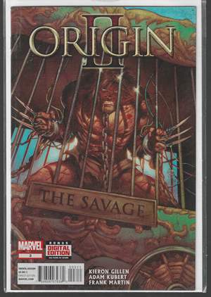 Origin II: The Savage #3