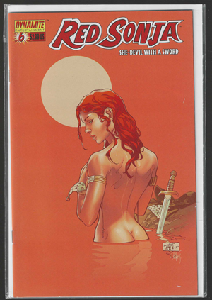 Red Sonja #6