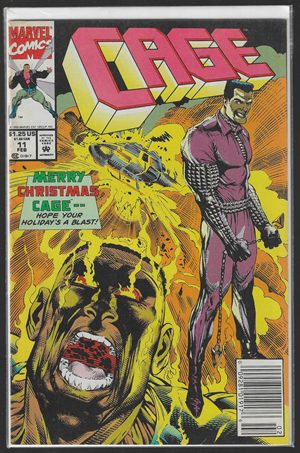 Cage #11 Marvel Comic