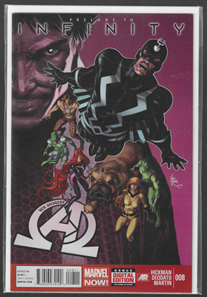 New Avengers #8