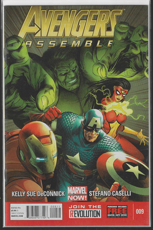 Avengers Assemble Comic Issue #9
