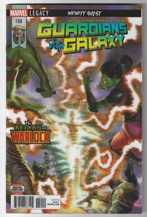 Guardians of the Galaxy #150