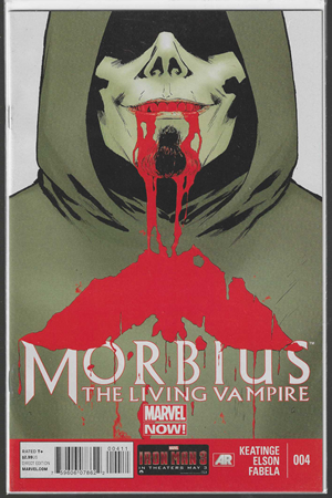 Morbius: The Living Vampire #4  
