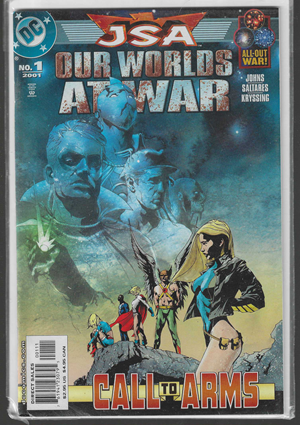 JSA Our Worlds at War #1 