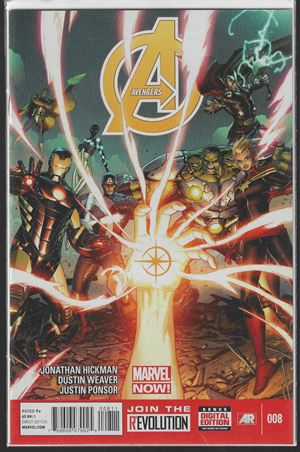 Avengers #8