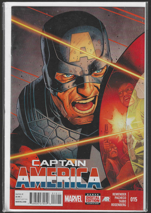 Captain America #15  