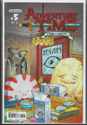 Adventure Time: Candy Capers #5  