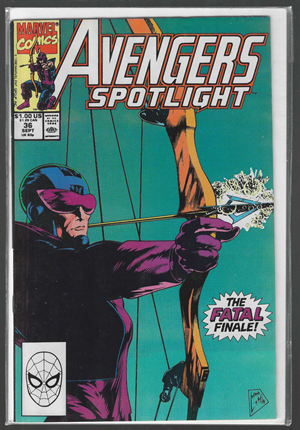 Avengers Spotlight #36 