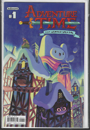 Adventure Time #1 2014 Winter Special 