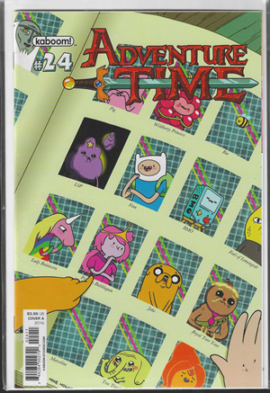 Adventure Time Issue #24