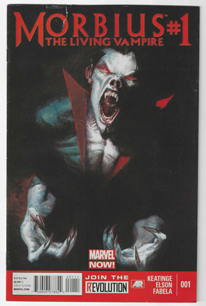 Morbius: The Living Vampire #1