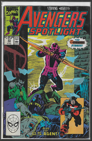 Avengers Spotlight #32  