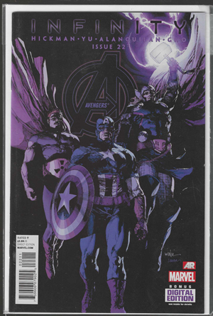 Avengers Issue #22 - Infinity
