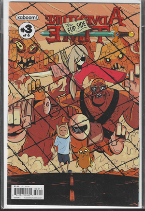 Adventure Time: The Flip Side #3 (of 6)  