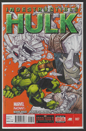 Indestructible Hulk Comic Issue #7